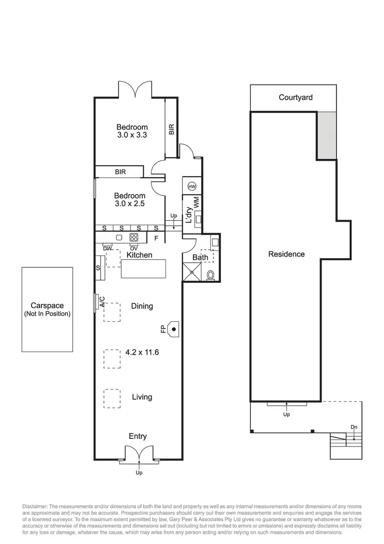 Floorplan of Homely apartment listing, 4/40 The Avenue, Balaclava VIC 3183