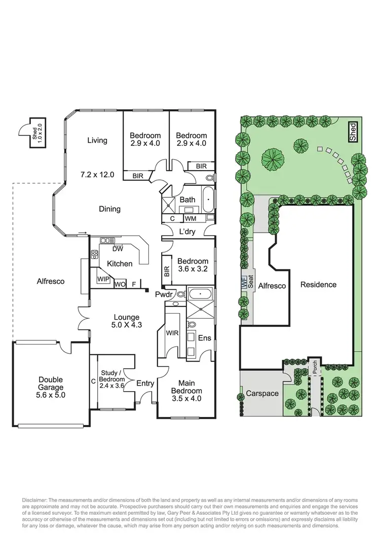 Floorplan of Homely house listing, 8 Auckland Street, Bentleigh VIC 3204