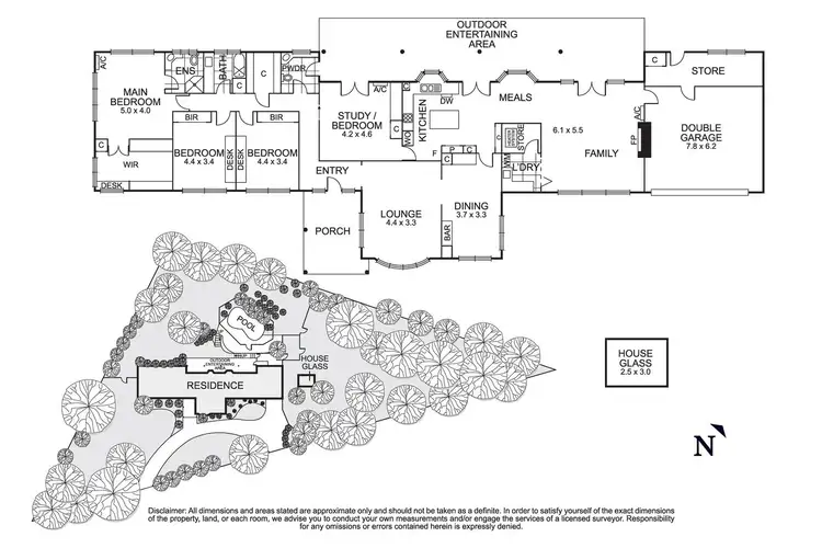 Floorplan of Homely house listing, 29-35 Mcgowans Road, Donvale VIC 3111