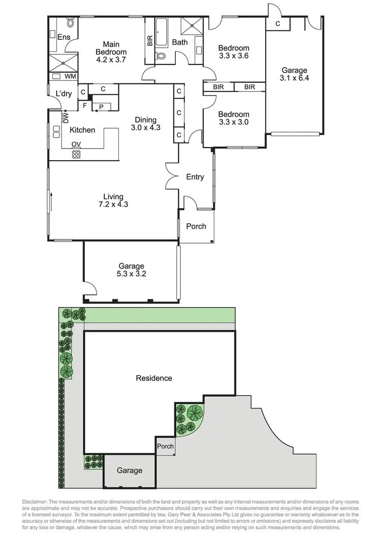 Floorplan of Homely house listing, 2/54 Eskdale Road, Caulfield North VIC 3161