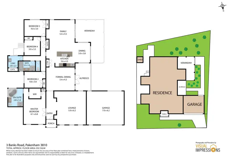 Floorplan of Homely house listing, 3 Banks Road, Pakenham VIC 3810