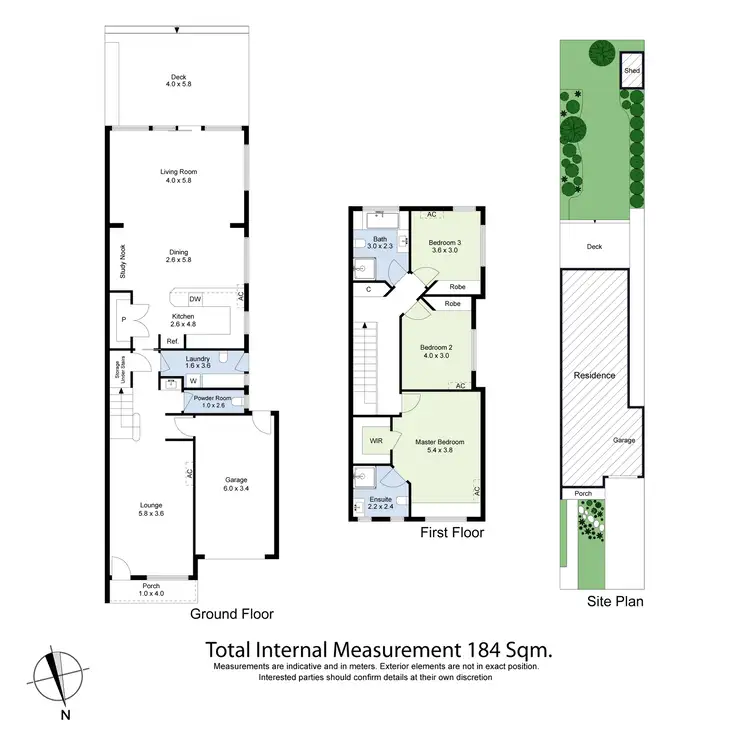 Floorplan of Homely house listing, 2/43 Pridham Street, Maribyrnong VIC 3032