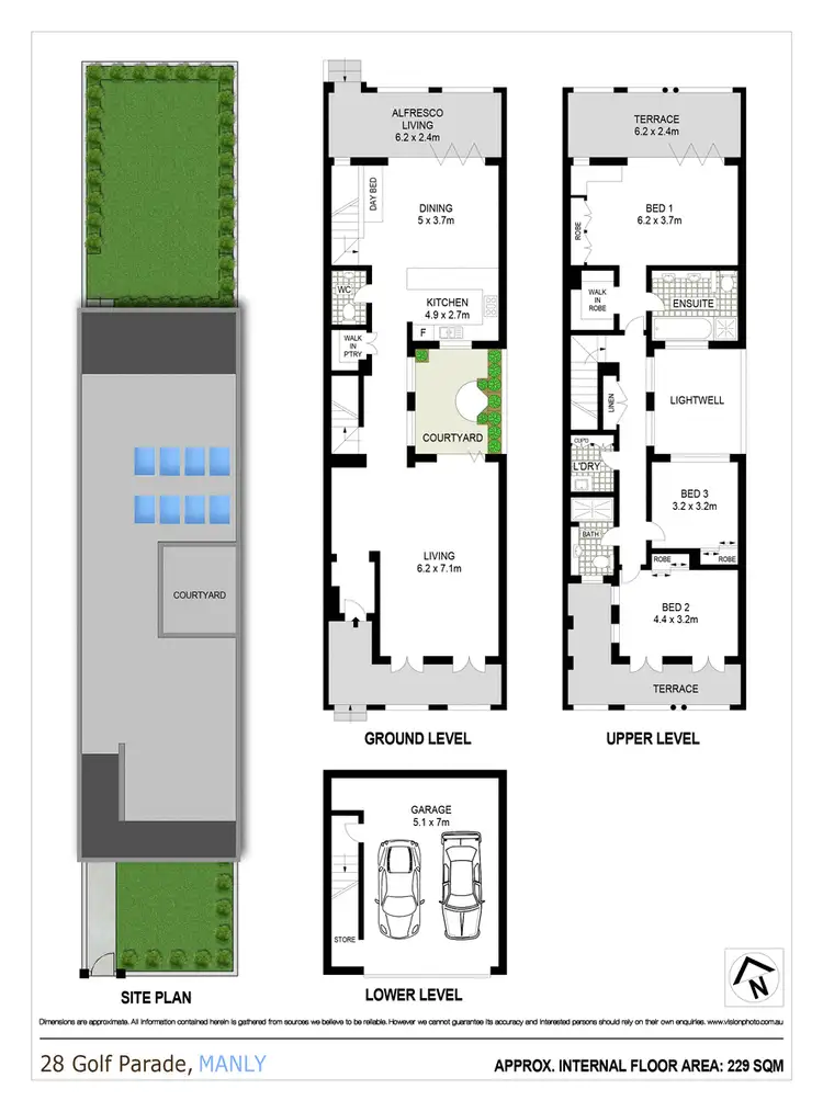 Floorplan of Homely house listing, 28 Golf Parade, Manly NSW 2095