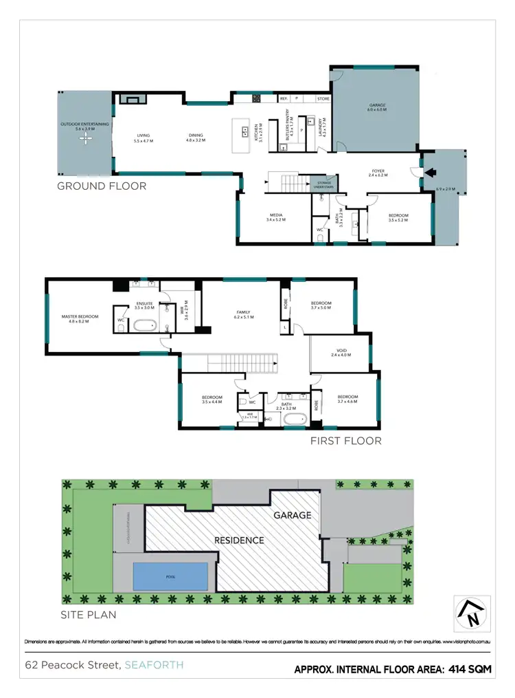 Floorplan of Homely house listing, 62 Peacock Street, Seaforth NSW 2092