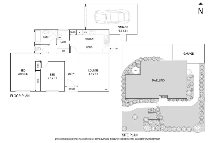 Floorplan of Homely unit listing, 6/24-26 Brougham Street, Box Hill VIC 3128