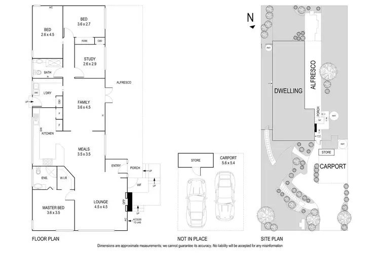 Floorplan of Homely house listing, 36 Henry Street, Eltham VIC 3095