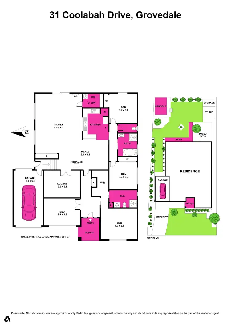 Floorplan of Homely house listing, 31 Coolabah Drive, Grovedale VIC 3216