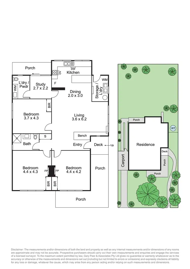 Floorplan of Homely house listing, 156 Booran Road, Glen Huntly VIC 3163