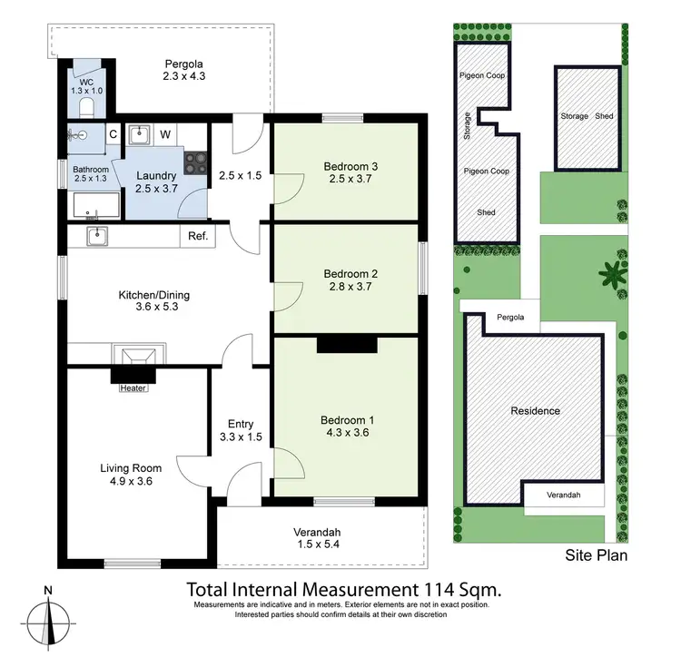 Floorplan of Homely house listing, 68 Francis Street, Yarraville VIC 3013