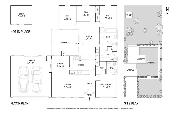 Floorplan of Homely house listing, 22 Chippewa Avenue, Donvale VIC 3111