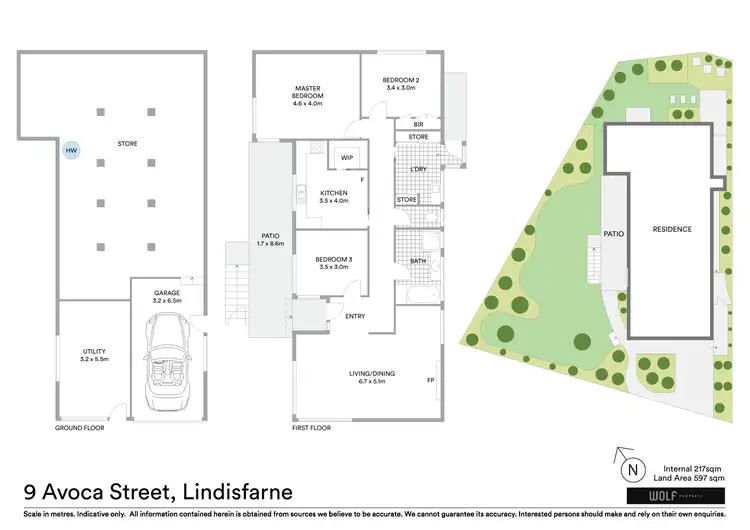 Floorplan of Homely house listing, 9 Avoca Street, Lindisfarne TAS 7015