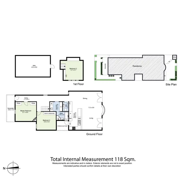 Floorplan of Homely house listing, 27 Browning Street, Seddon VIC 3011