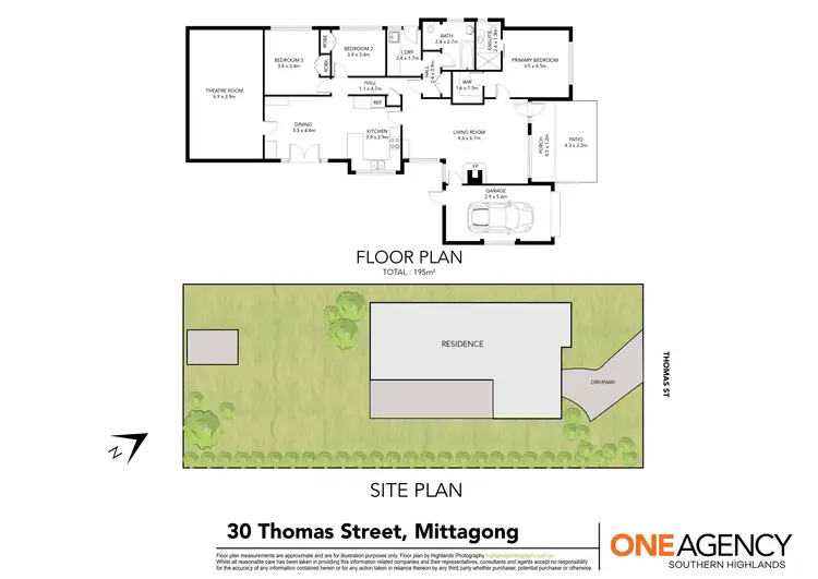 Floorplan of Homely house listing, 30 Thomas Street, Mittagong NSW 2575