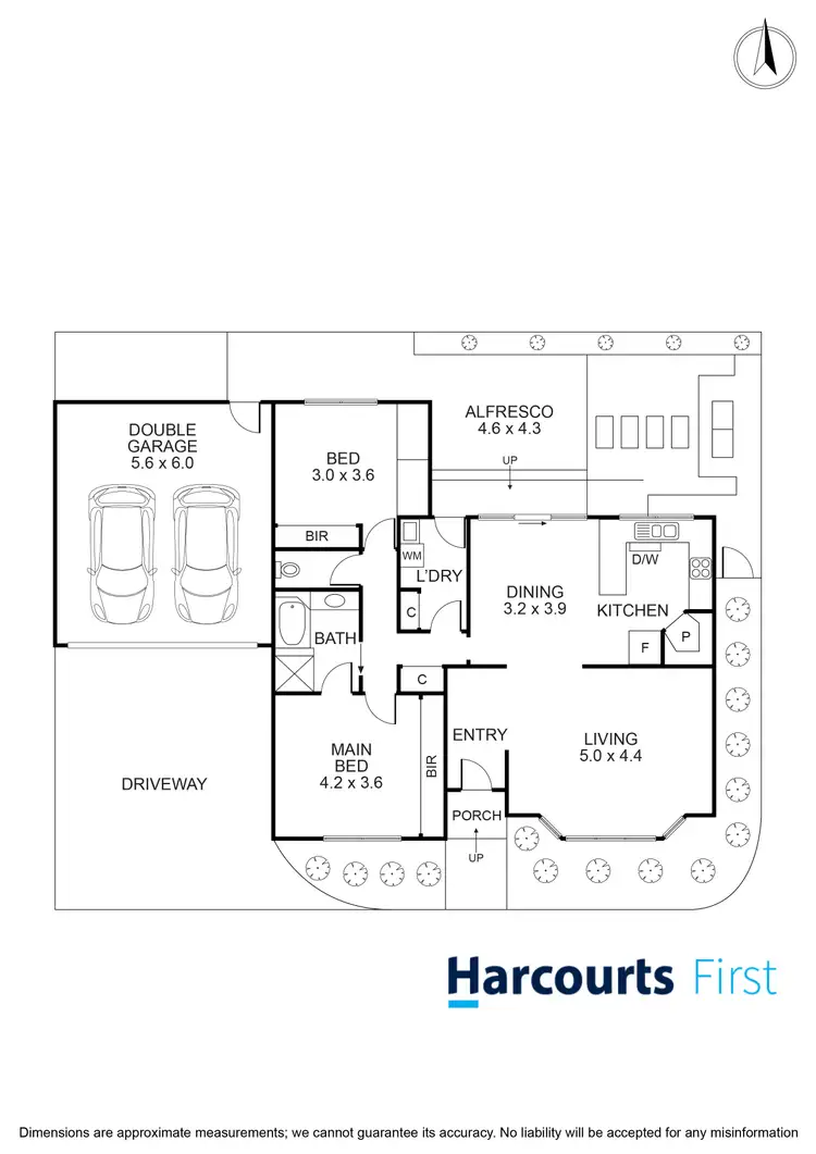 Floorplan of Homely unit listing, 3/2 Tunstall Avenue, Boronia VIC 3155