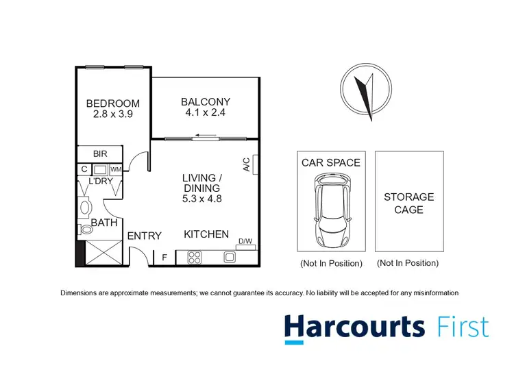 Floorplan of Homely apartment listing, 113/28 Watson Grove, Glen Huntly VIC 3163