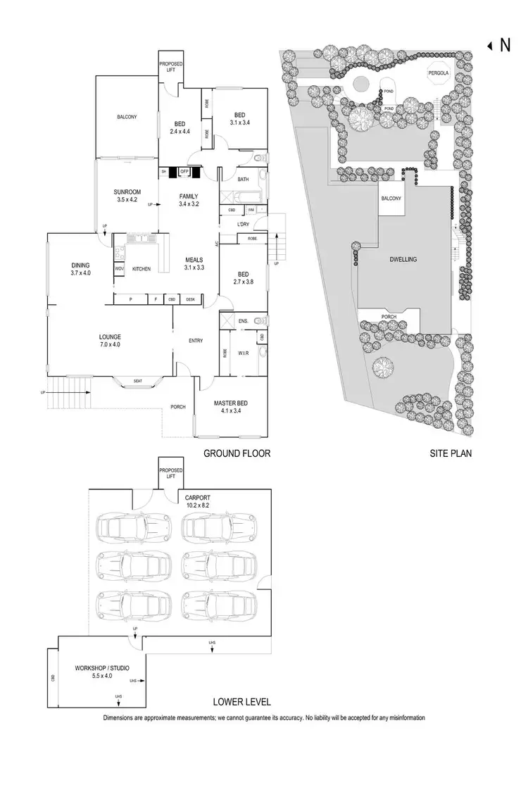 Floorplan of Homely house listing, 9 Randolf Court, Templestowe Lower VIC 3107