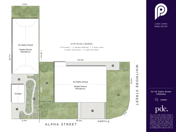 Floorplan of Homely house listing, 42 Alpha Street, Taringa QLD 4068