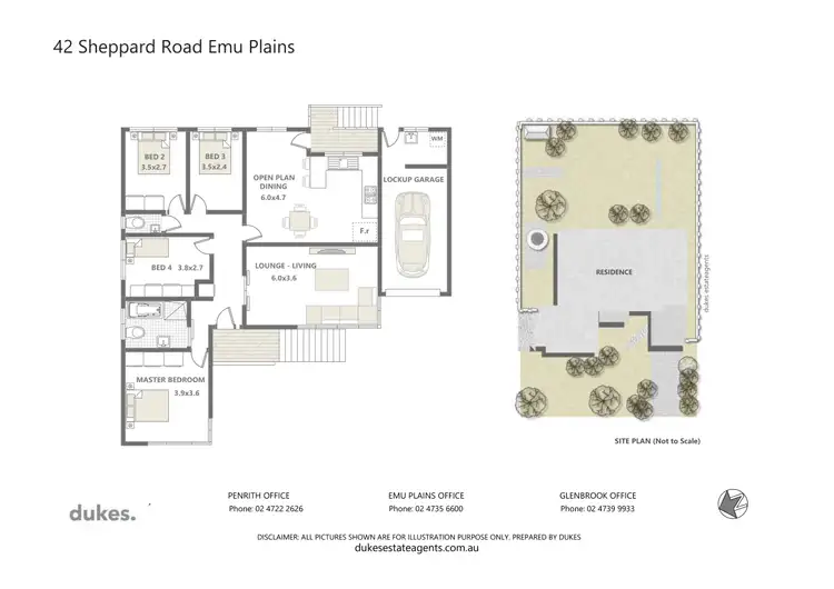 Floorplan of Homely house listing, 42 Sheppard Road, Emu Plains NSW 2750