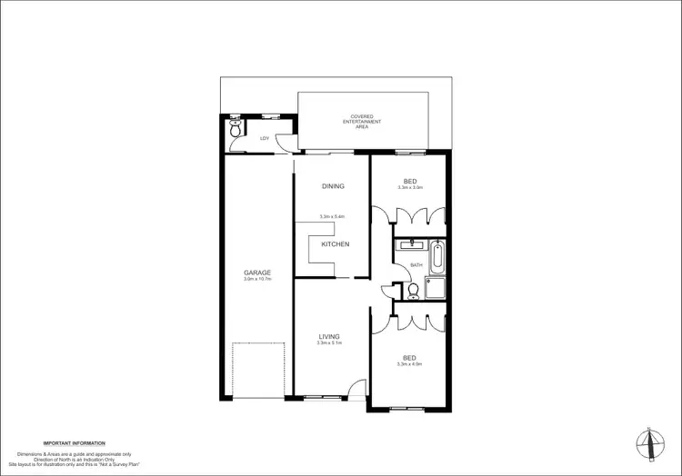 Floorplan of Homely villa listing, 7/33-35 Dickinson Street, Charlestown NSW 2290