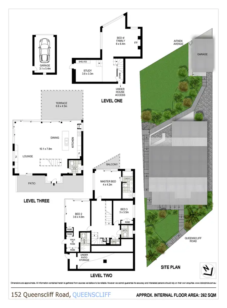Floorplan of Homely house listing, 152 Queenscliff Road, Queenscliff NSW 2096
