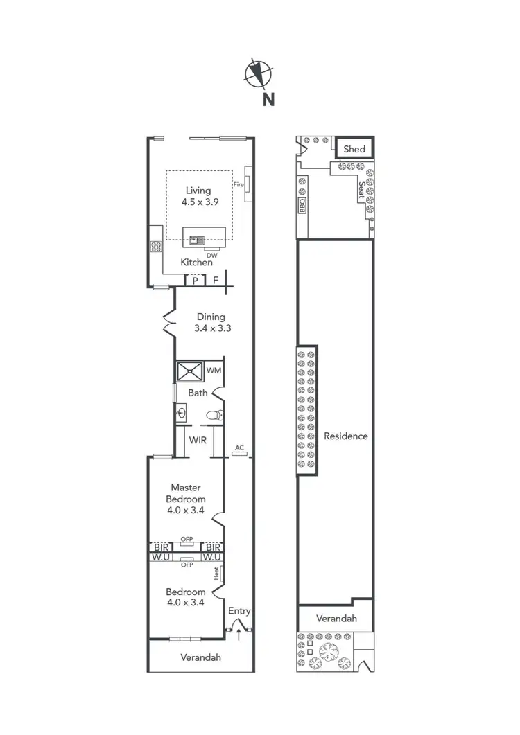 Floorplan of Homely house listing, 26 Mount Pleasant Grove, Armadale VIC 3143