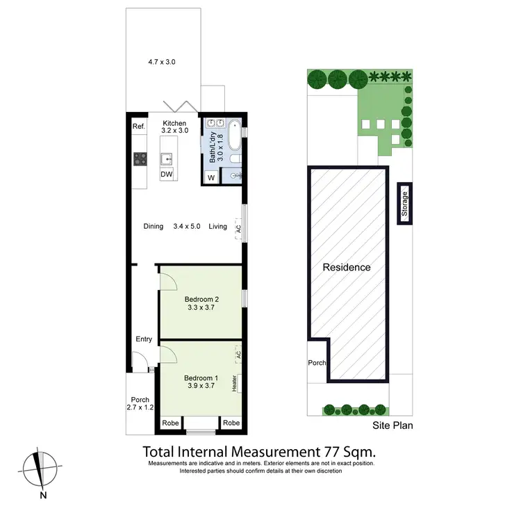 Floorplan of Homely house listing, 29 Goulburn Street, Yarraville VIC 3013