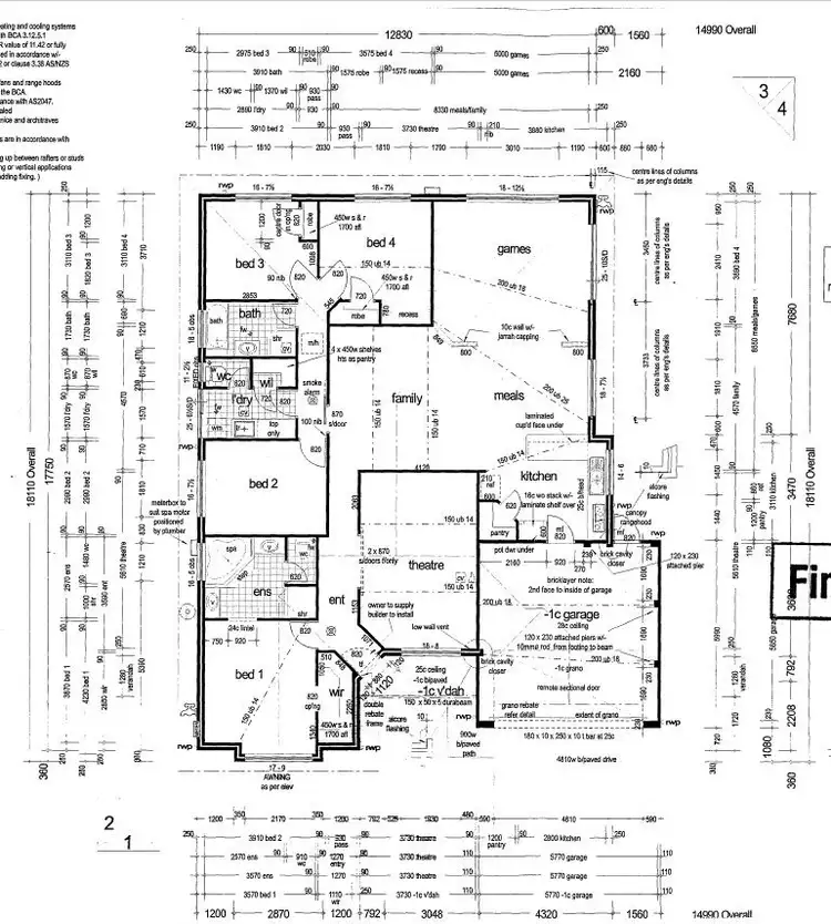 Floorplan of Homely house listing, 101 Travers Drive, Australind WA 6233