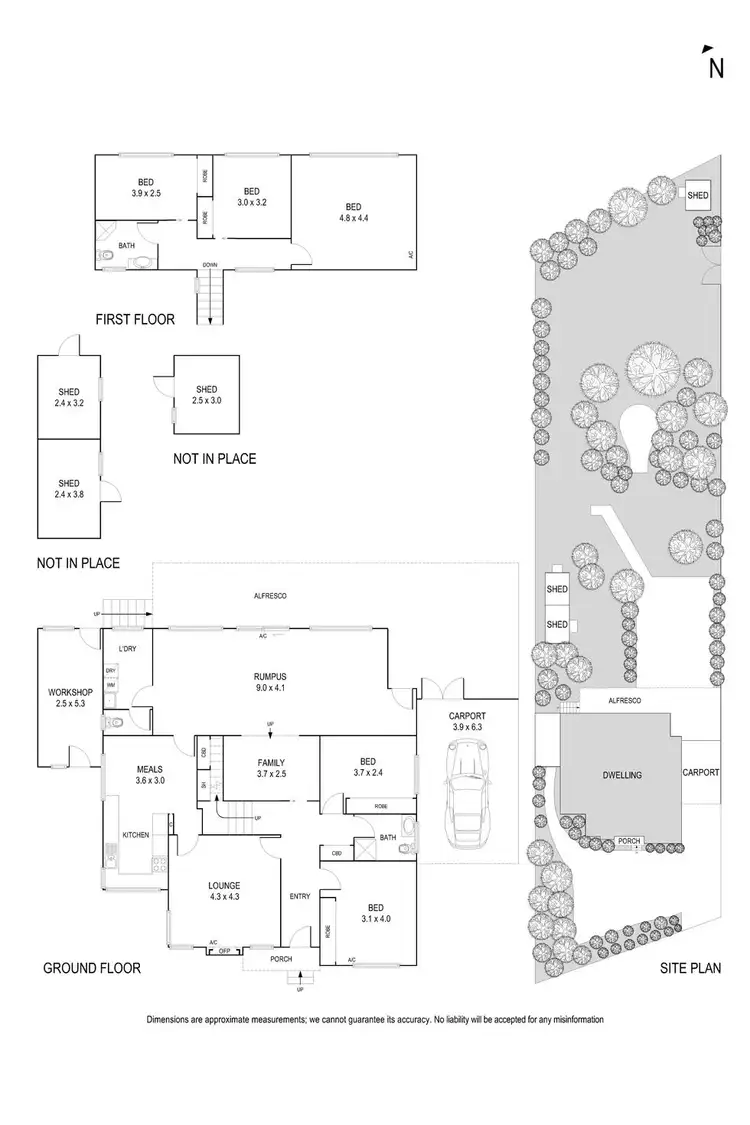 Floorplan of Homely house listing, 33 Old Eltham Road, Lower Plenty VIC 3093