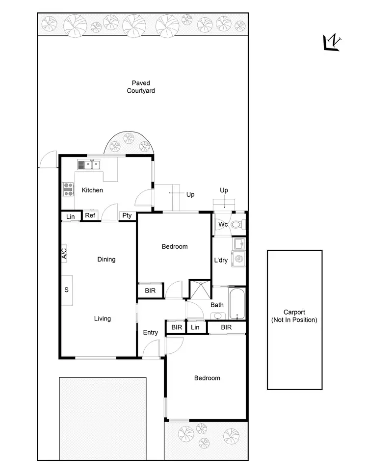 Floorplan of Homely unit listing, 3/24 Albion Road, Glen Iris VIC 3146