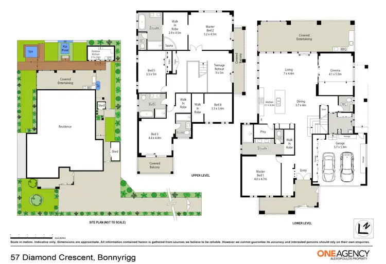 Floorplan of Homely house listing, 57 Diamond Crescent, Bonnyrigg NSW 2177