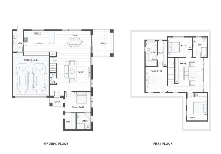 Floorplan of Homely townhouse listing, 2/20 Smyth Street, Mount Waverley VIC 3149