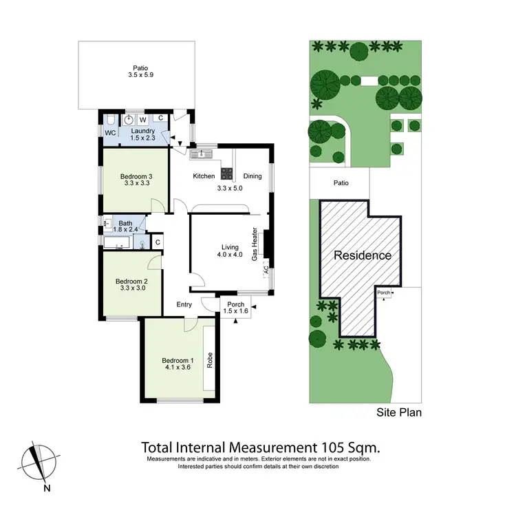 Floorplan of Homely house listing, 17 St Leonards Avenue, Yarraville VIC 3013