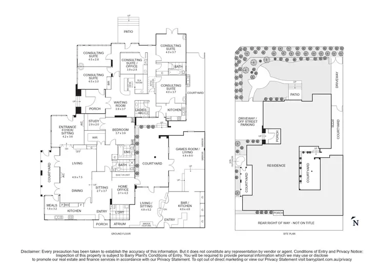 Floorplan of Homely house listing, 1316-1318 Toorak Road, Camberwell VIC 3124