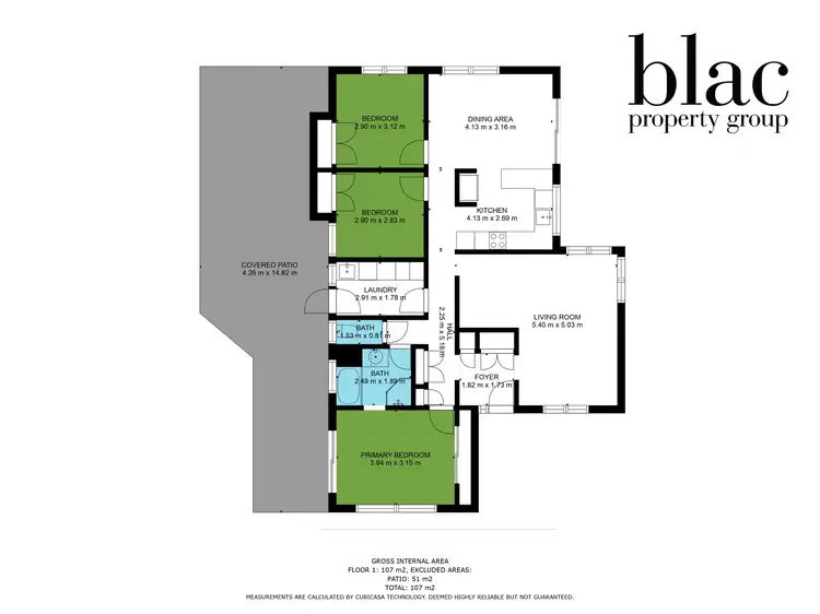 Floorplan of Homely house listing, 15 Bottle Brush Court, Kallangur QLD 4503