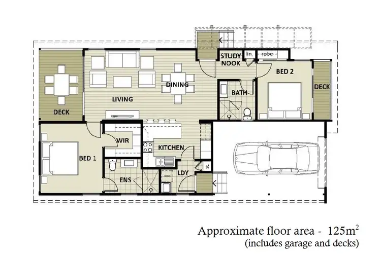 Floorplan of Homely villa listing, Site 7/67 Koolang Road, Green Point NSW 2251