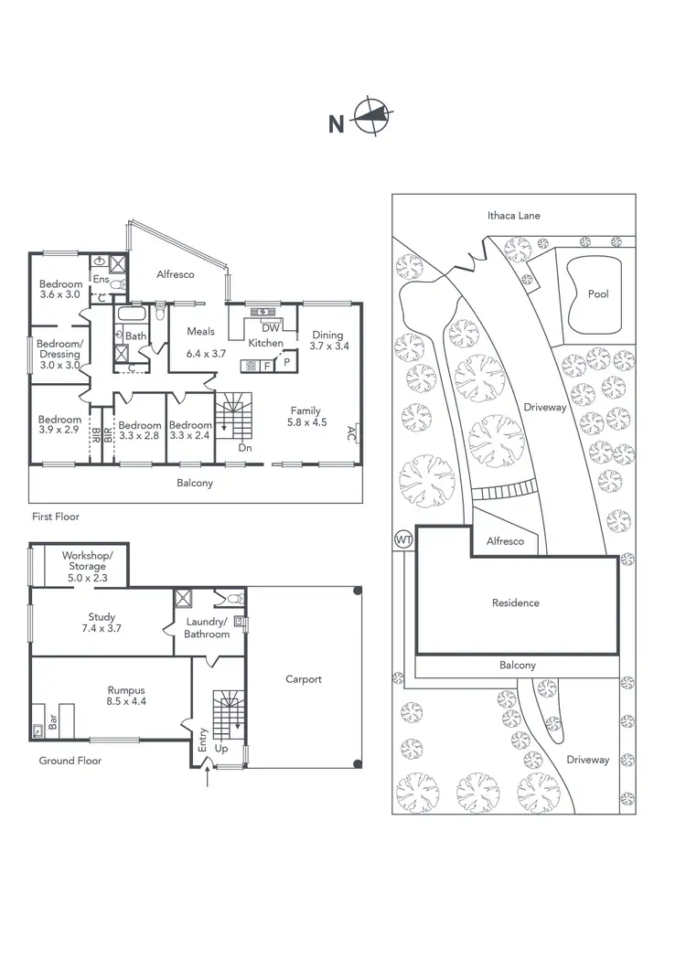 Floorplan of Homely house listing, 677 Nepean Highway, Frankston South VIC 3199