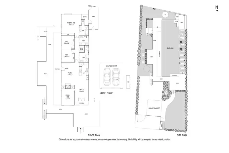 Floorplan of Homely house listing, 45 Jumping Creek Road, Wonga Park VIC 3115