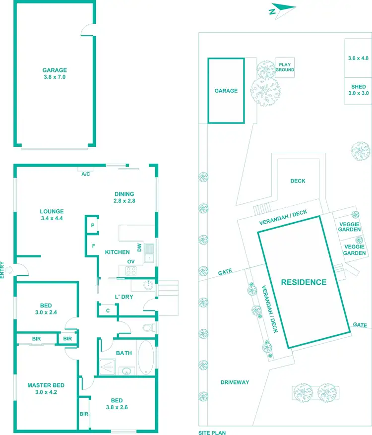 Floorplan of Homely house listing, 16 Armstrong Road, Mccrae VIC 3938