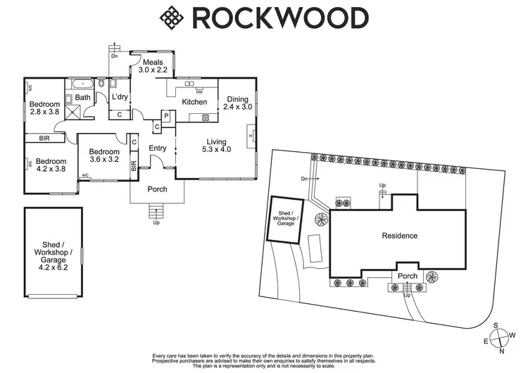 Floorplan of Homely house listing, 43 Havana Crescent, Frankston VIC 3199