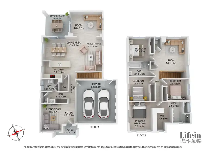 Floorplan of Homely house listing, 1 Silage Way, Wyndham Vale VIC 3024