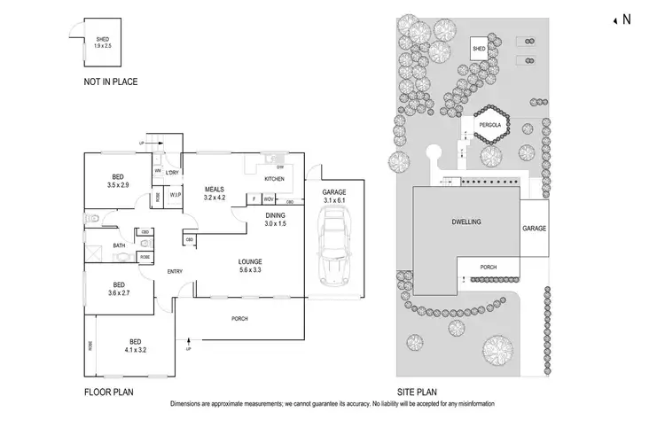 Floorplan of Homely house listing, 33 Ironbark Drive, Templestowe Lower VIC 3107