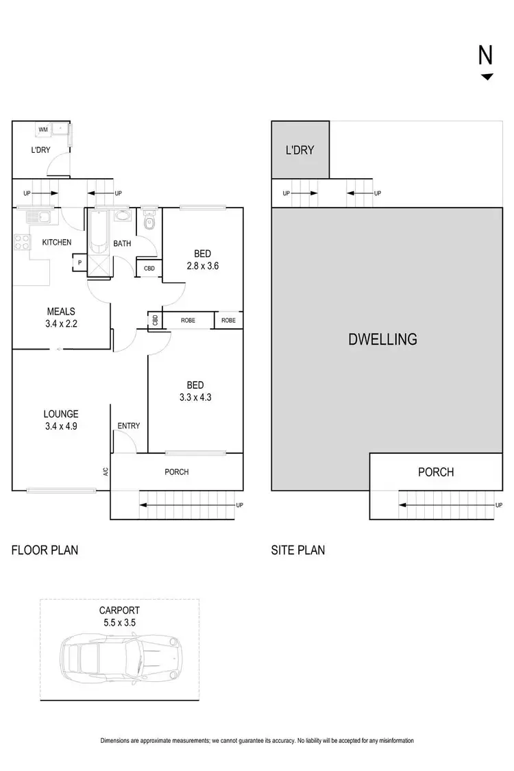 Floorplan of Homely unit listing, 3/20 Margaret Street, Canterbury VIC 3126