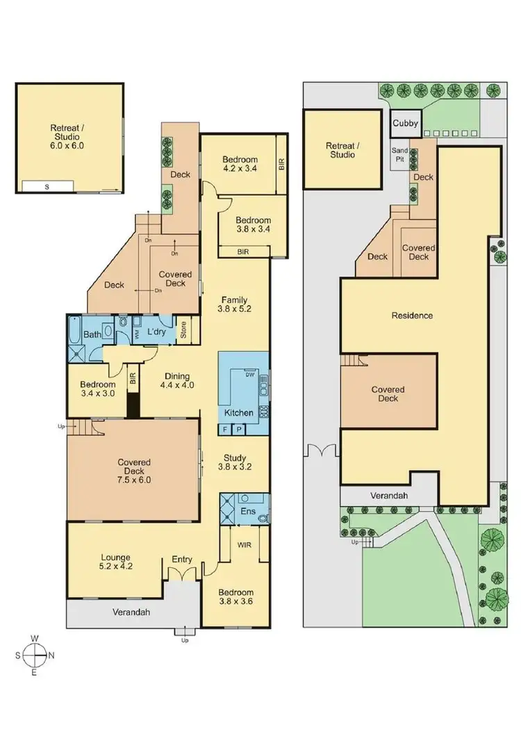 Floorplan of Homely house listing, 23 Kalymna Grove, Chadstone VIC 3148