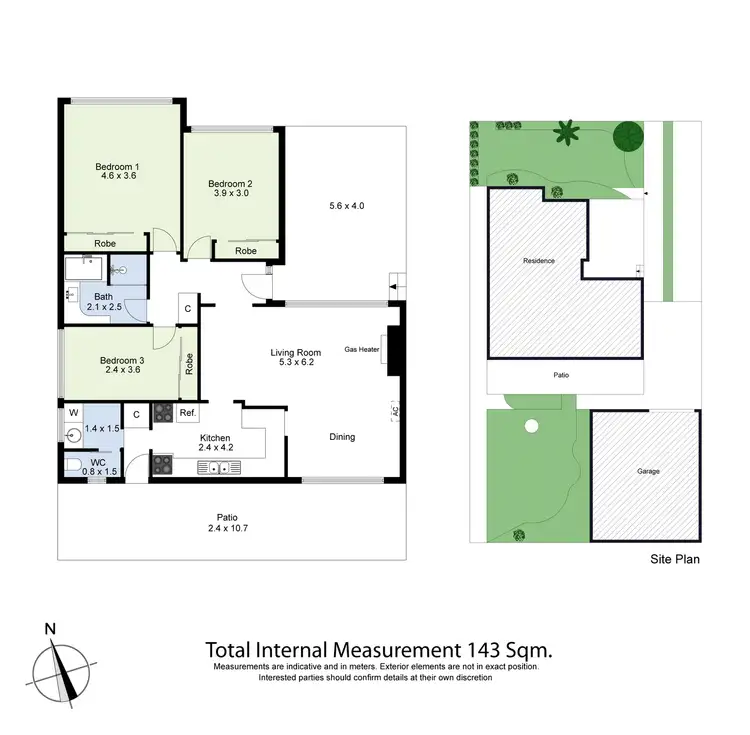 Floorplan of Homely house listing, 109 Blackwood Street, Yarraville VIC 3013