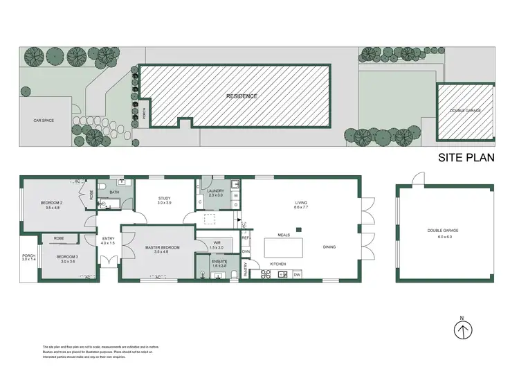 Floorplan of Homely house listing, 10 Duke Street, Caulfield South VIC 3162