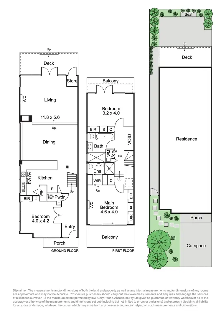 Floorplan of Homely house listing, 14 Charles Street, St Kilda VIC 3182