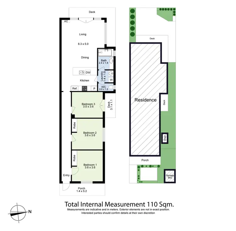 Floorplan of Homely house listing, 44 Windsor Street, Seddon VIC 3011