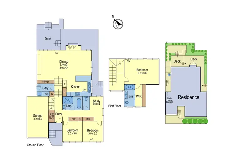 Floorplan of Homely house listing, 17 Monarch Ridge, Lower Plenty VIC 3093