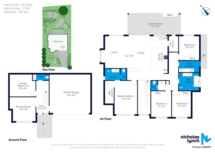 Floorplan of Homely house listing, 14 Jillian Drive, Rye VIC 3941