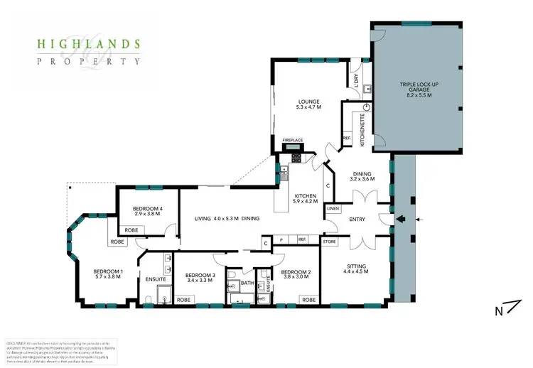 Floorplan of Homely house listing, 3 Norton Lane, Bowral NSW 2576